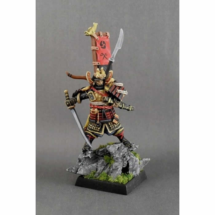 RPR60083 Nakayama Hayato Samurai Miniatures 25mm Heroic Scale Main Image