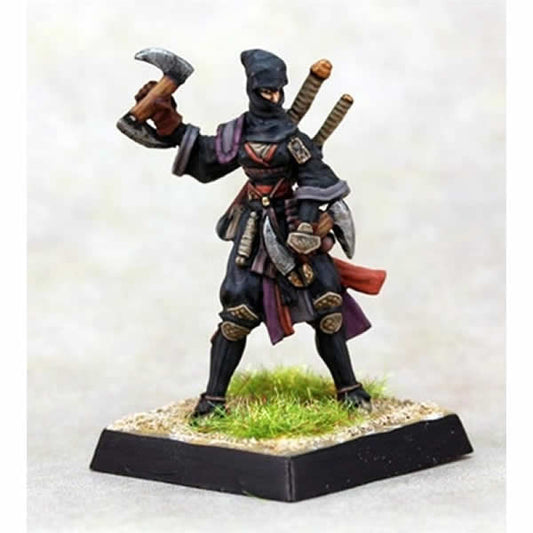 RPR60084 Reiko Ninja Miniatures 25mm Heroic Scale Pathfinder Series Main Image