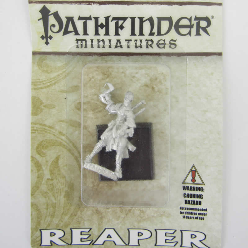 RPR60084 Reiko Ninja Miniatures 25mm Heroic Scale Pathfinder Series 2nd Image
