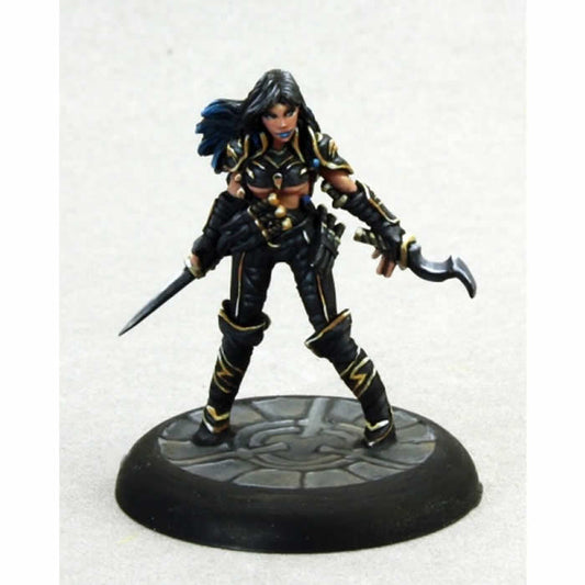 RPR60092 Cleric of Calistria Miniatures 25mm Heroic Scale Pathfinder Main Image
