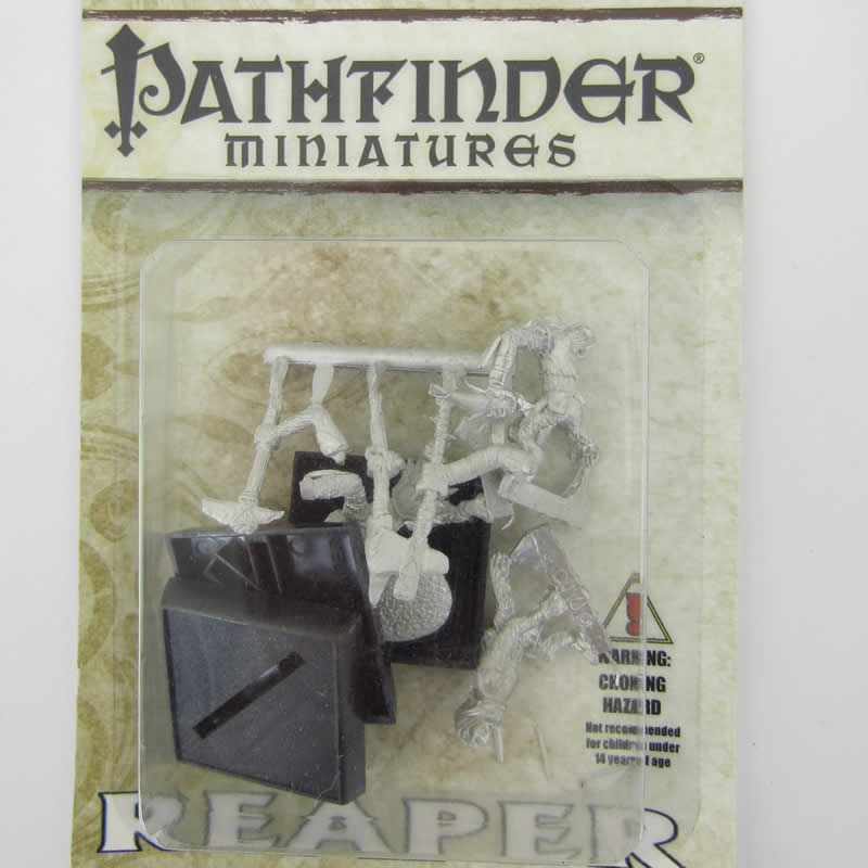 RPR60093 Charau-Ka Warriors Miniatures 25mm Heroic Scale Pathfinder 2nd Image