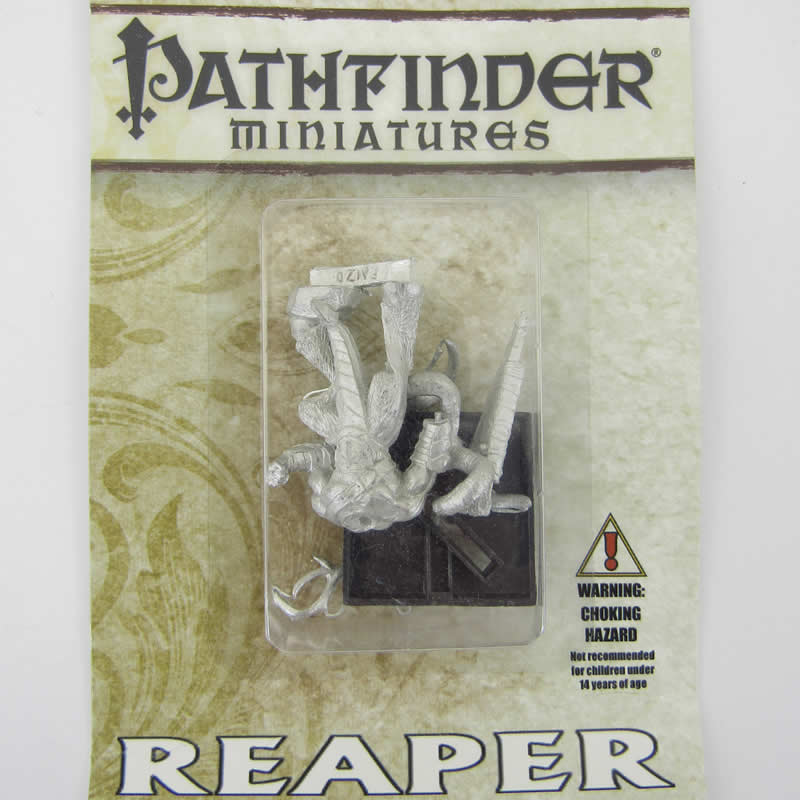 RPR60100 The Horned Hunter Monster Miniatures 25mm Heroic Scale 2nd Image