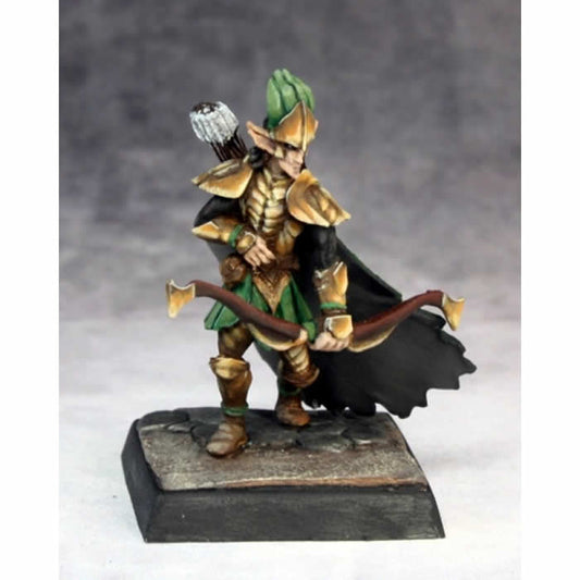 RPR60101 Kiramor the Forest Shadow Ranger Miniatures 25mm Heroic Scale Main Image