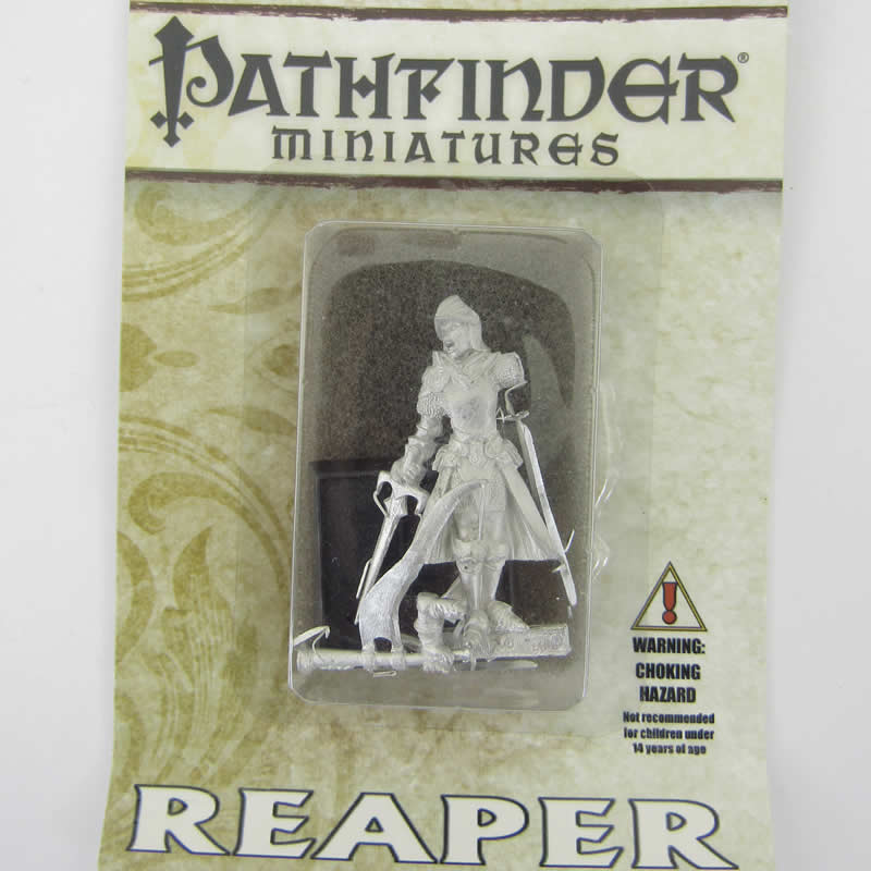 RPR60104 Battle Herald Miniatures 25mm Heroic Scale Pathfinder Series 2nd Image