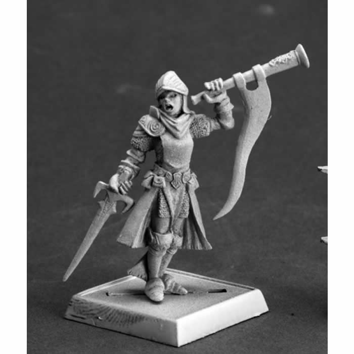 RPR60104 Battle Herald Miniatures 25mm Heroic Scale Pathfinder Series 3rd Image