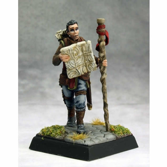 RPR60106 Pathfinder Explorer Miniatures 25mm Heroic Scale Pathfinder Main Image