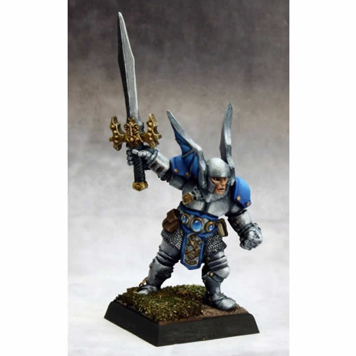 RPR60110 Vorn Warrior Miniatures 25mm Heroic Scale Pathfinder Series Main Image