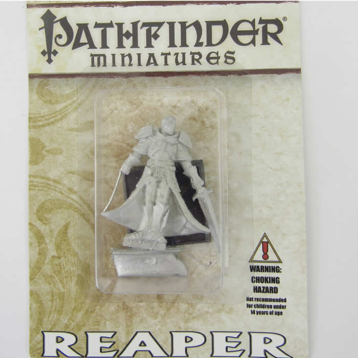 RPR60111 Holy Vindicator Knight Miniatures 25mm Heroic Scale Pathfinder 2nd Image