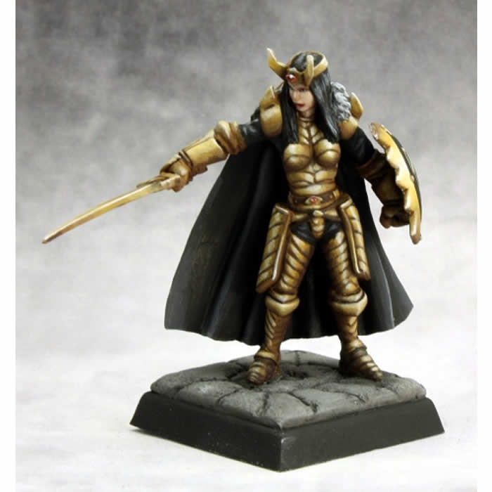 RPR60114 Viorian Dekanti Paladin Miniatures 25mm Heroic Scale Main Image