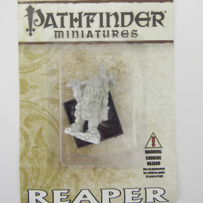 RPR60122 Cheiton Dwarf Hero Miniatures 25mm Heroic Scale Pathfinder 2nd Image