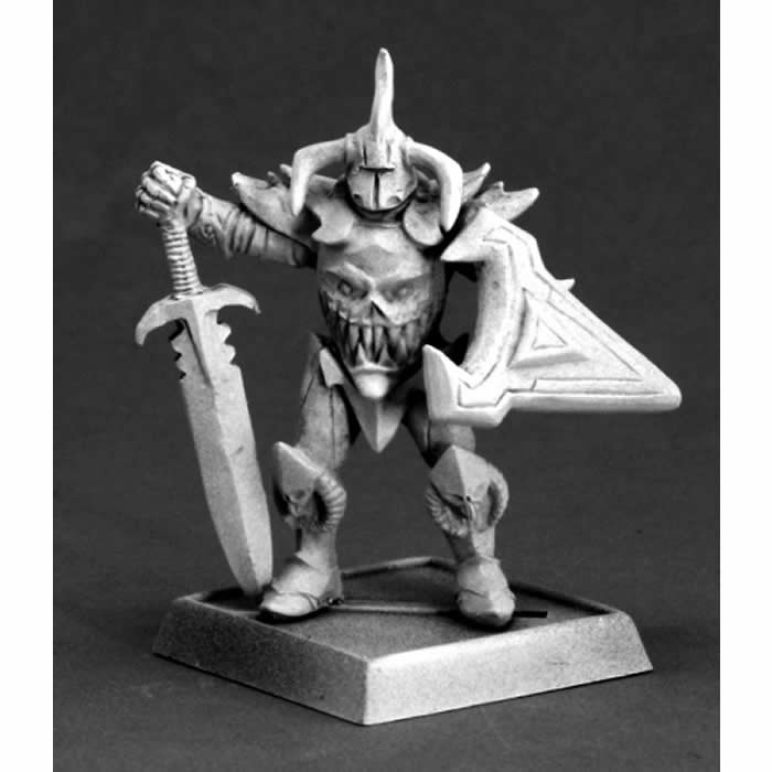 RPR60123 Hellknight Order of the Nail Miniatures 25mm Heroic Scale 3rd Image