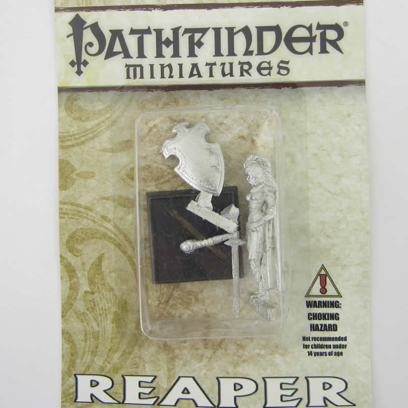 RPR60126 Knight of Ozem Miniatures 25mm Heroic Scale Pathfinder Series 2nd Image