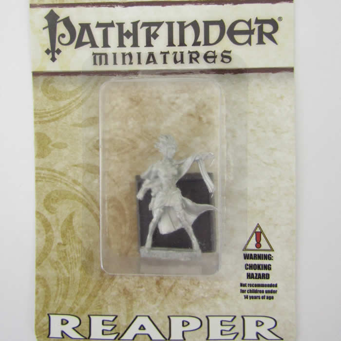 RPR60129 Chelaxian Infernal Binder Sorceress Miniatures 25mm Heroic Scale 2nd Image