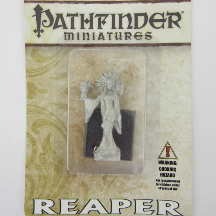 RPR60130 Diabolist Wizard Miniatures 25mm Heroic Scale Pathfinder Series 2nd Image