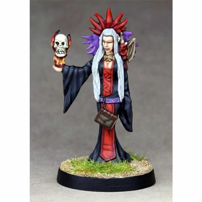 RPR60130 Diabolist Wizard Miniatures 25mm Heroic Scale Pathfinder Series 3rd Image