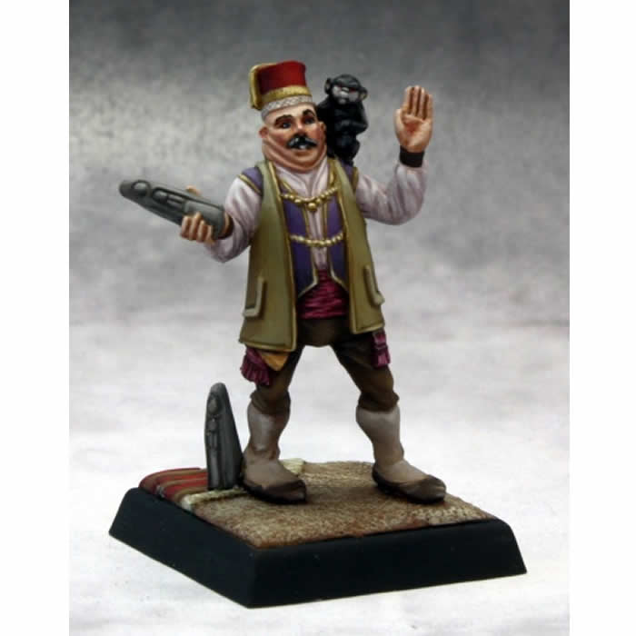 RPR60133 Katapesh Merchant Miniatures 25mm Heroic Scale Pathfinder Main Image