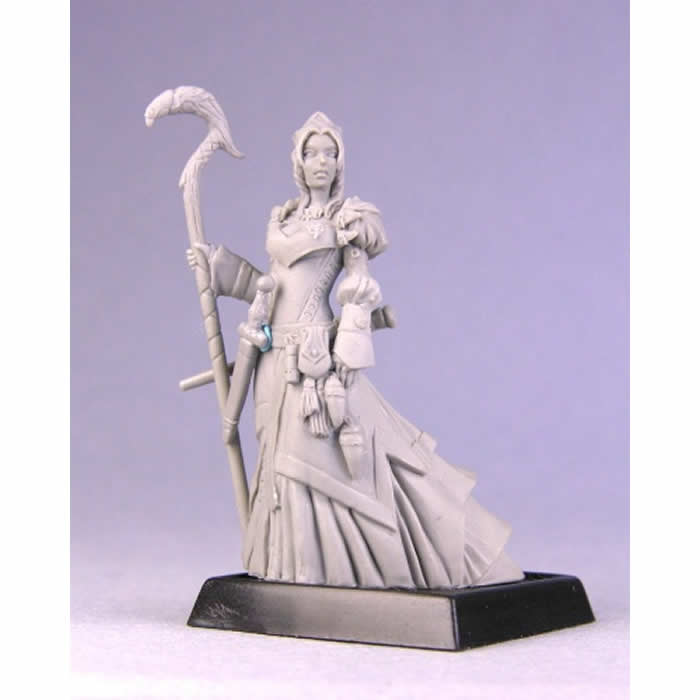 RPR60138 Sheila Heidmarch Venture Captain Miniatures 25mm Heroic Scale 3rd Image