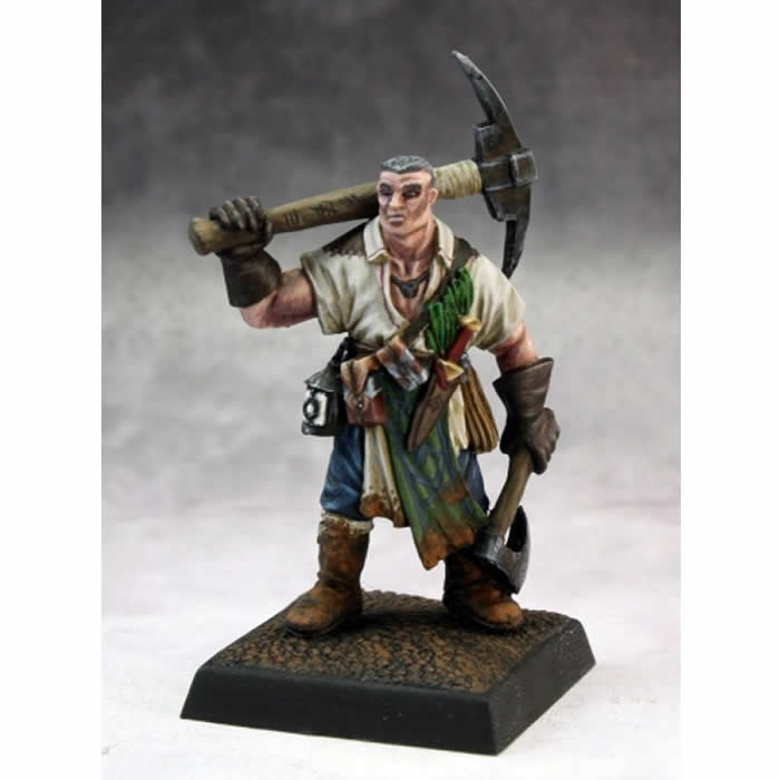 RPR60140 Clegg Zincher Miniatures 25mm Heroic Scale Pathfinder Series Main Image