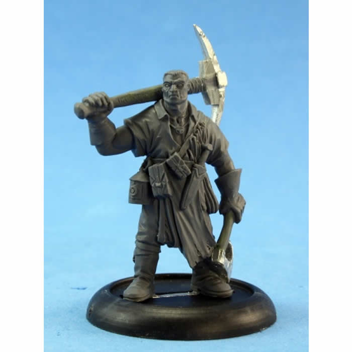 RPR60140 Clegg Zincher Miniatures 25mm Heroic Scale Pathfinder Series 3rd Image