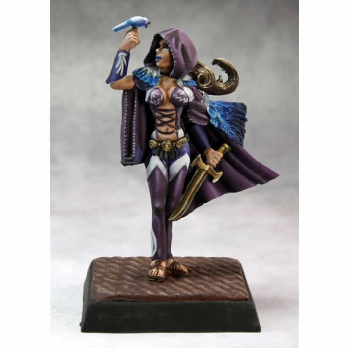 RPR60141 Lady Moray Bard Miniatures 25mm Heroic Scale Pathfinder Series Main Image