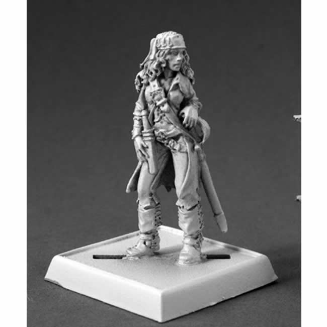 RPR60146 Kassata Lewynn Pirate Miniatures 25mm Heroic Scale Pathfinder 3rd Image