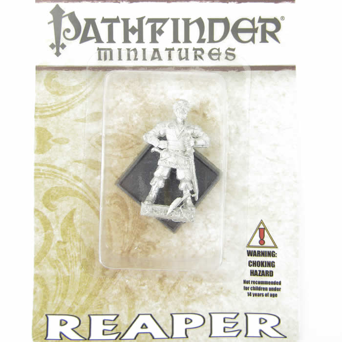 RPR60148 Sandru Vhiski Pirate Miniatures 25mm Heroic Scale Pathfinder 2nd Image