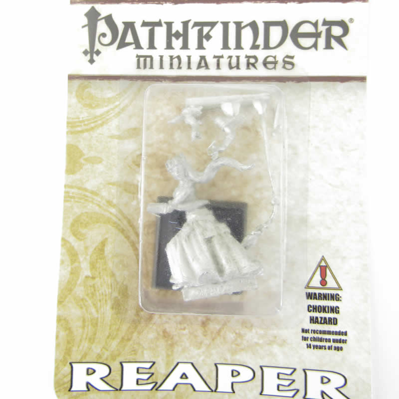 RPR60149 Winter Witch Prestige Class Miniatures 25mm Heroic Scale 2nd Image