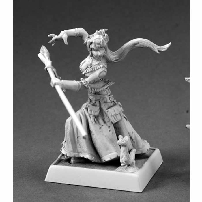RPR60149 Winter Witch Prestige Class Miniatures 25mm Heroic Scale 3rd Image