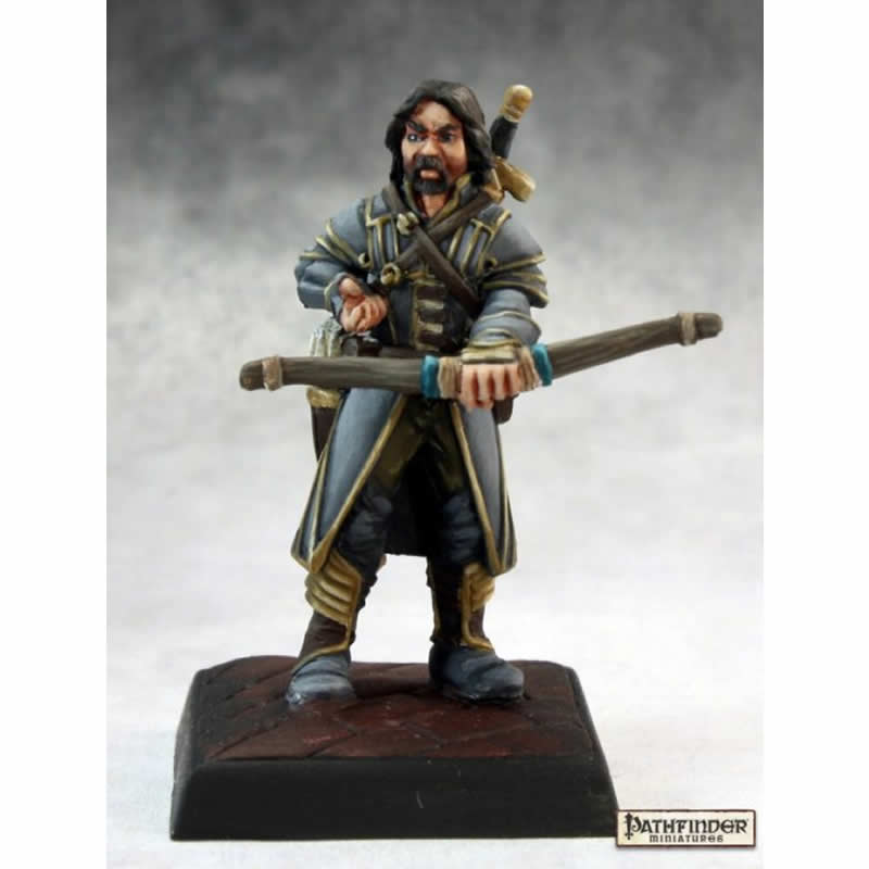 RPR60150 Kaer Maga Duskwarden Ranger Miniatures 25mm Heroic Scale Main Image