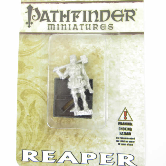 RPR60151 Ardoc Brotherhood Blacksmith Miniatures 25mm Heroic Scale 2nd Image