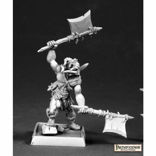 RPR60157 Cleric of Rovagug Barbarian Miniatures 25mm Heroic Scale Main Image
