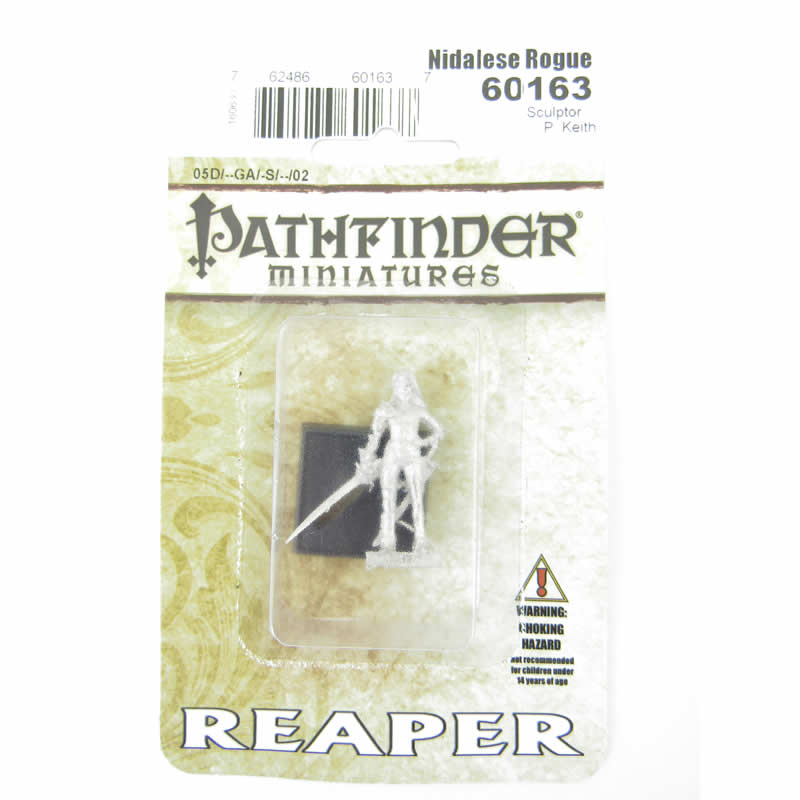 RPR60163 Nidalese Rogue Miniatures 25mm Heroic Scale Pathfinder Series 2nd Image