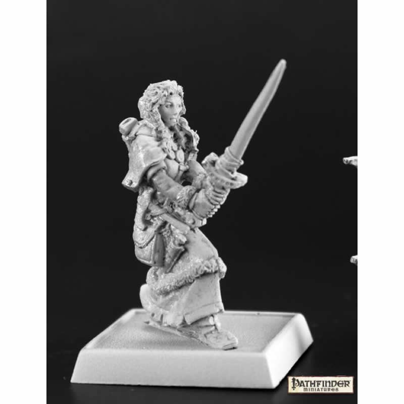 RPR60167 Hestrig Orlov Fighter Miniatures 25mm Heroic Scale Pathfinder Main Image