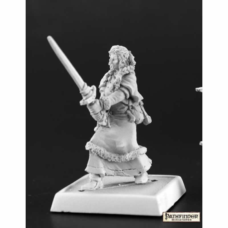 RPR60167 Hestrig Orlov Fighter Miniatures 25mm Heroic Scale Pathfinder 3rd Image