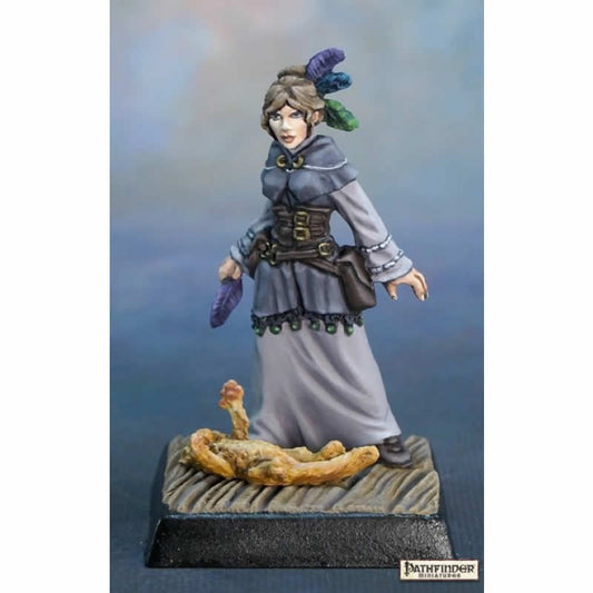 RPR60169 Nella Cailean Bard Miniatures 25mm Heroic Scale Pathfinder Main Image