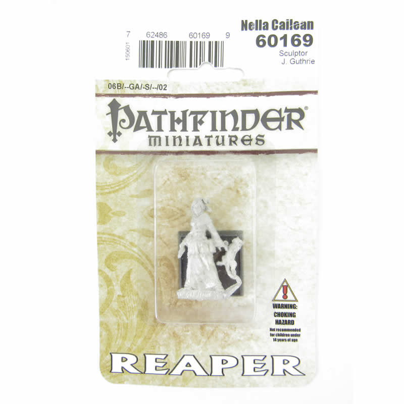 RPR60169 Nella Cailean Bard Miniatures 25mm Heroic Scale Pathfinder 2nd Image