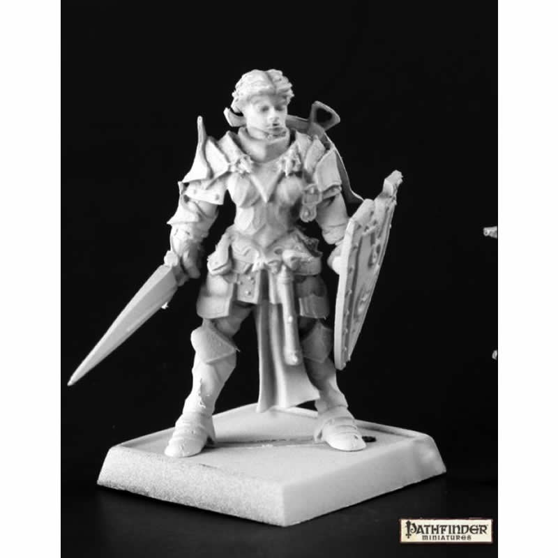 RPR60171 Irabeth Tirabade Half-Orc Warrior Miniatures 25mm Heroic Scale 3rd Image