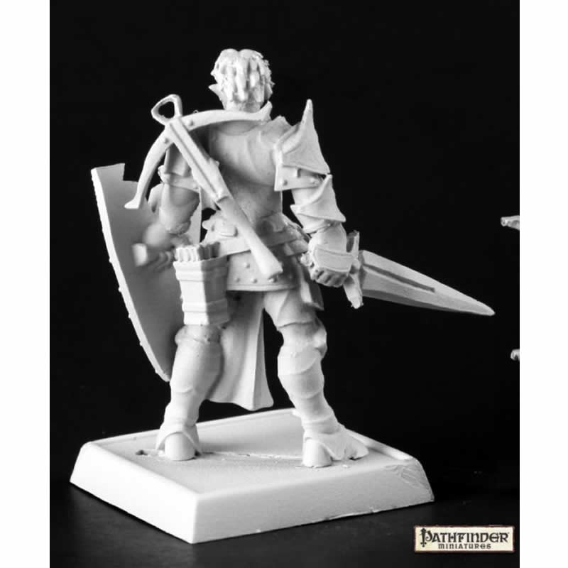 RPR60171 Irabeth Tirabade Half-Orc Warrior Miniatures 25mm Heroic Scale 4th Image