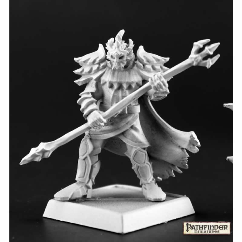 RPR60173 Vagorg Half Orc Sorcerer Miniatures 25mm Heroic Scale Main Image