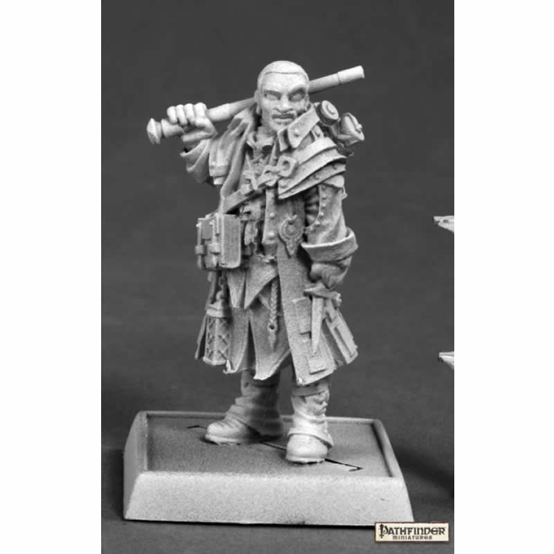 RPR60176 Quinn Iconic Investigator Miniatures 25mm Heroic Scale 3rd Image