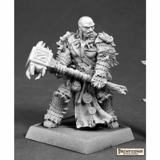 RPR60177 Crowe Iconic Bloodrager Barbarian Miniatures 25mm Heroic Scale Main Image