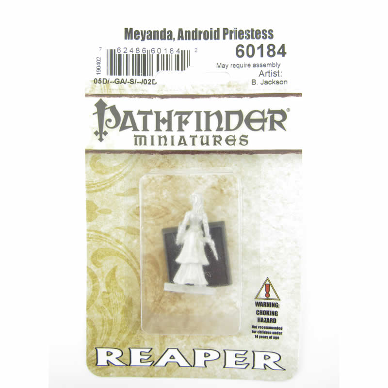 RPR60184 Meyanda Android Priestess Miniatures 25mm Heroic Scale 2nd Image