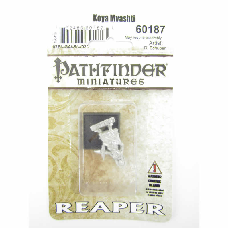 RPR60187 Koya Mvashti Miniatures 25mm Heroic Scale Pathfinder Series 2nd Image