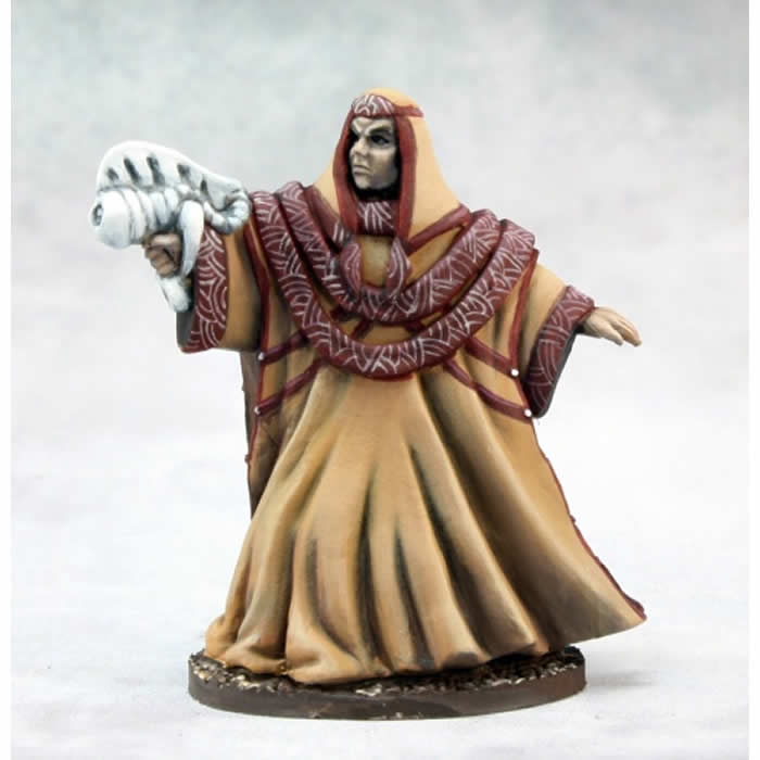 RPR62107 Aeon Priest Miniature 25mm Heroic Scale Numenera Series Main Image