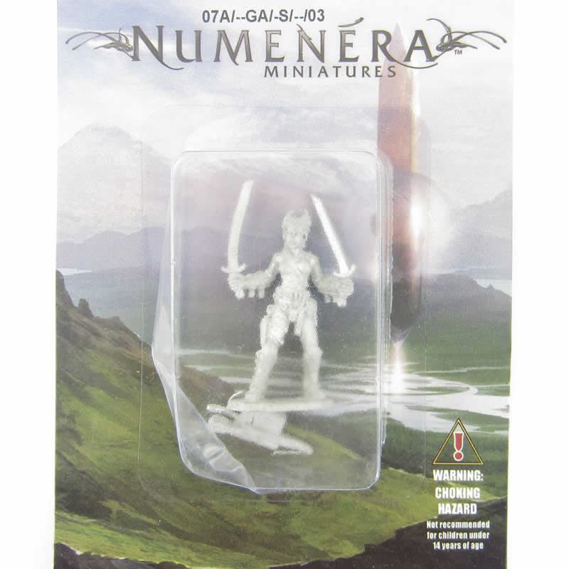 RPR62113 Female Glaive Miniature 25mm Heroic Scale Numenera Series 2nd Image
