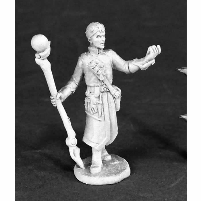 RPR62114 Male Nano Wizard Miniature 25mm Heroic Scale Numenera Main Image