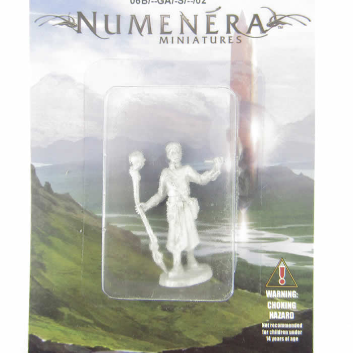 RPR62114 Male Nano Wizard Miniature 25mm Heroic Scale Numenera 2nd Image