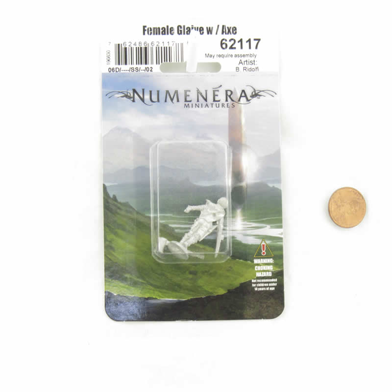 RPR62117 Female Glaive Miniature 25mm Heroic Scale Numenera Series 2nd Image