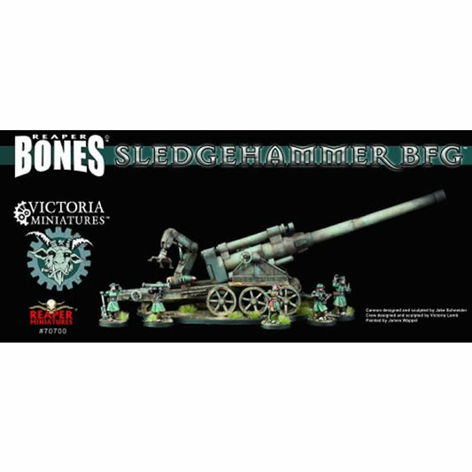 RPR70700 Sledgehammer BFG Miniature 25mm Heroic Scale Bones Main Image
