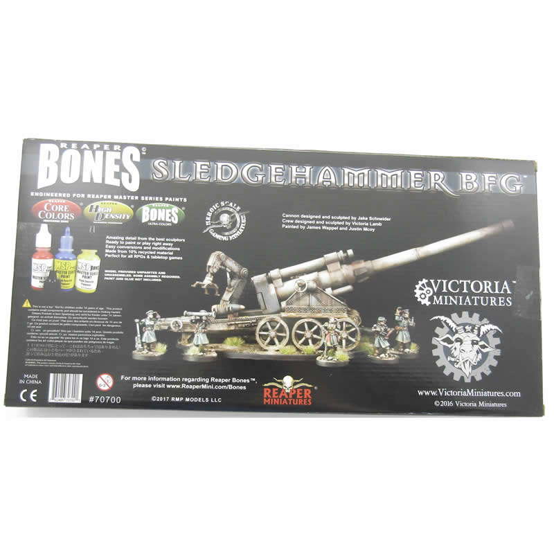 RPR70700 Sledgehammer BFG Miniature 25mm Heroic Scale Bones 4th Image